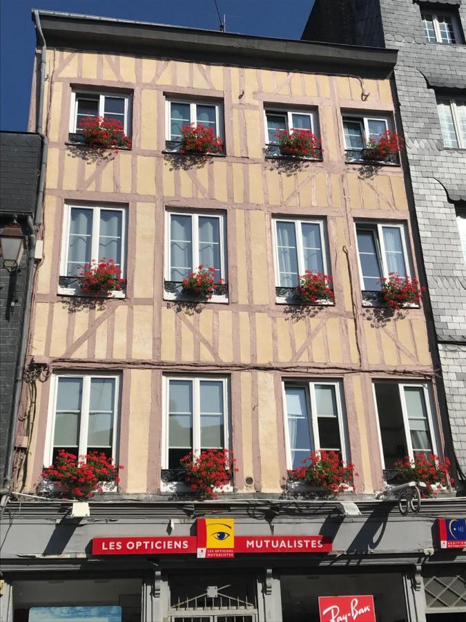 Appartement Charles Baudelaire Honfleur Kültér fotó