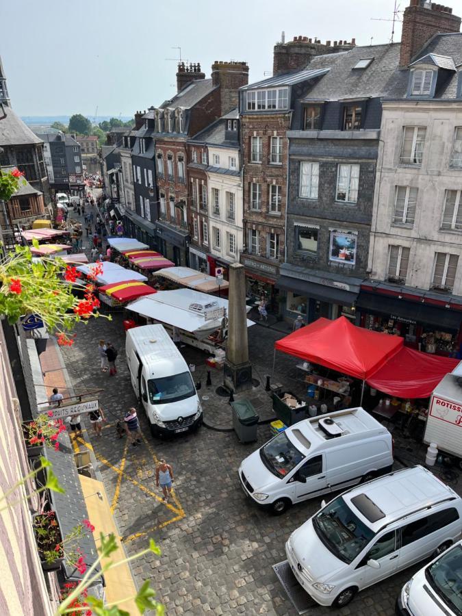 Appartement Charles Baudelaire Honfleur Kültér fotó