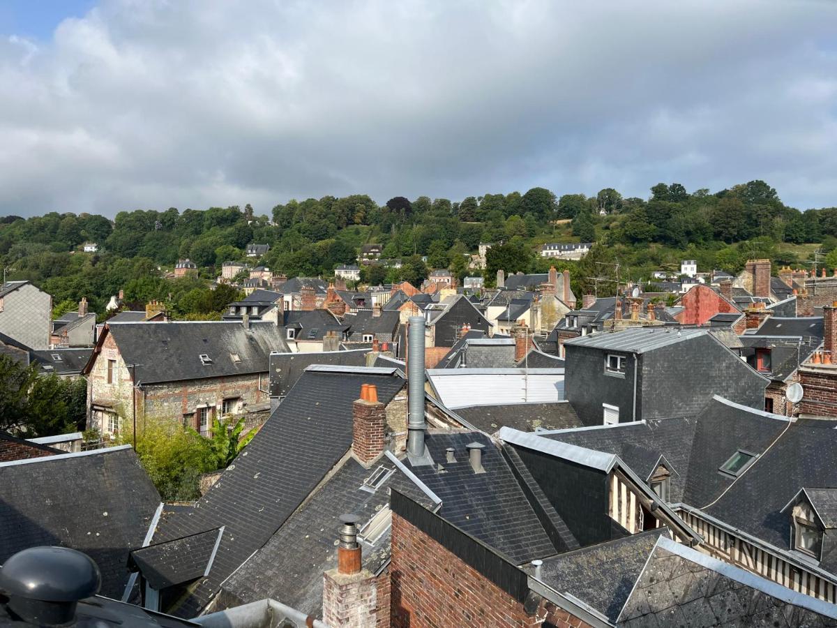 Appartement Charles Baudelaire Honfleur Kültér fotó