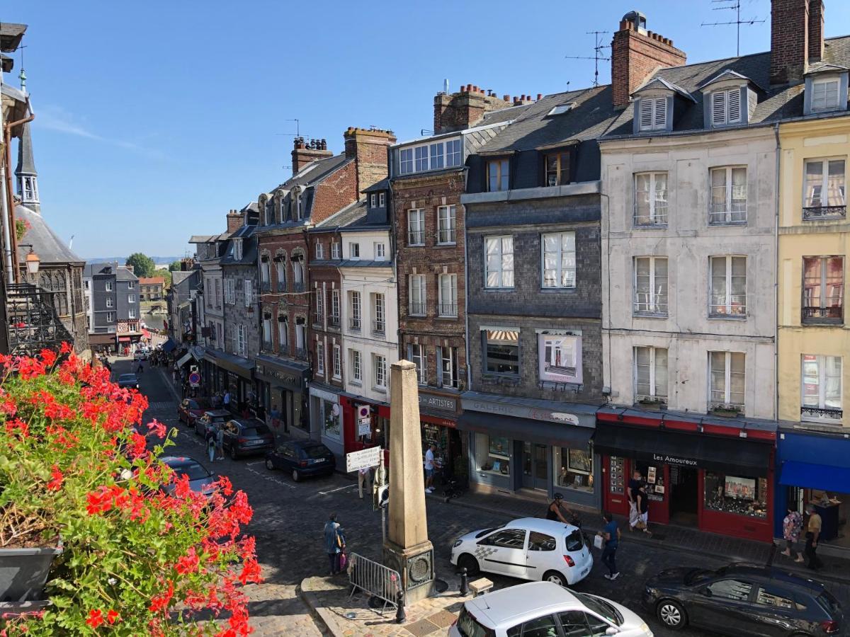 Appartement Charles Baudelaire Honfleur Kültér fotó
