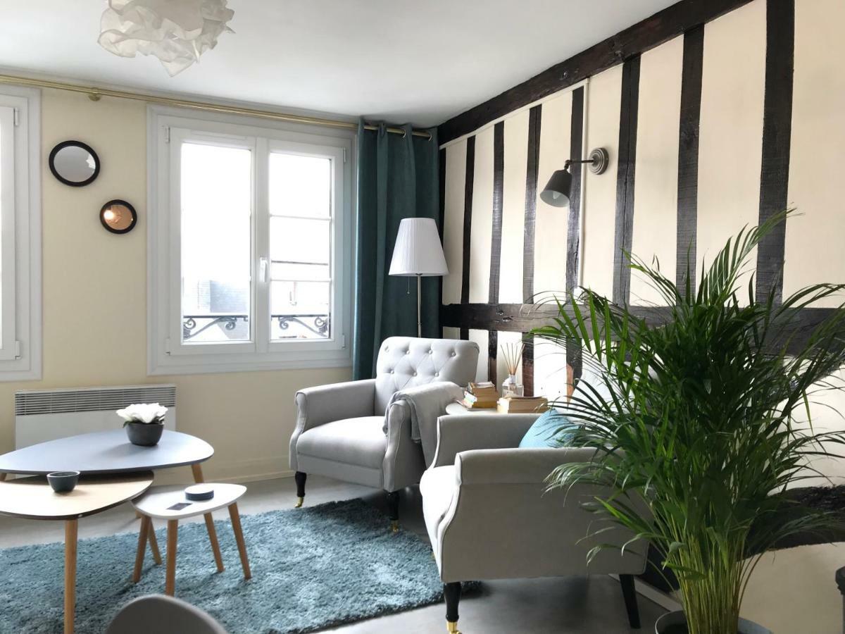 Appartement Charles Baudelaire Honfleur Kültér fotó