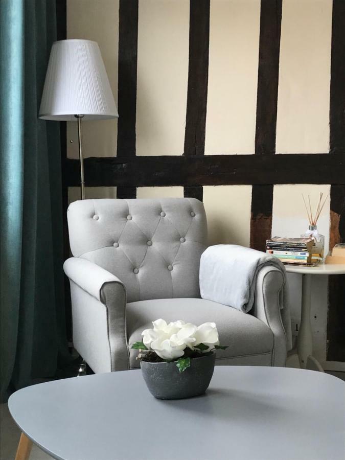 Appartement Charles Baudelaire Honfleur Kültér fotó