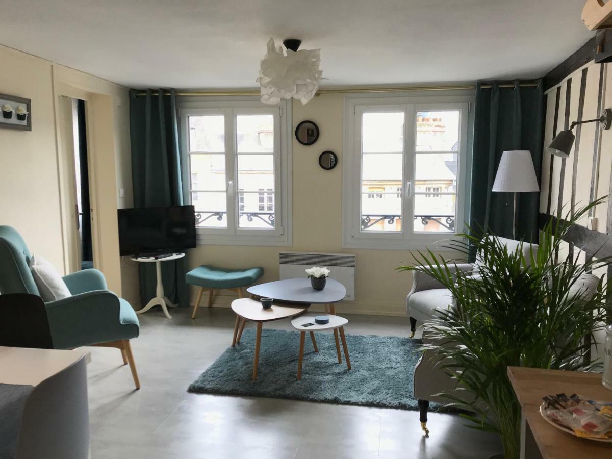 Appartement Charles Baudelaire Honfleur Kültér fotó