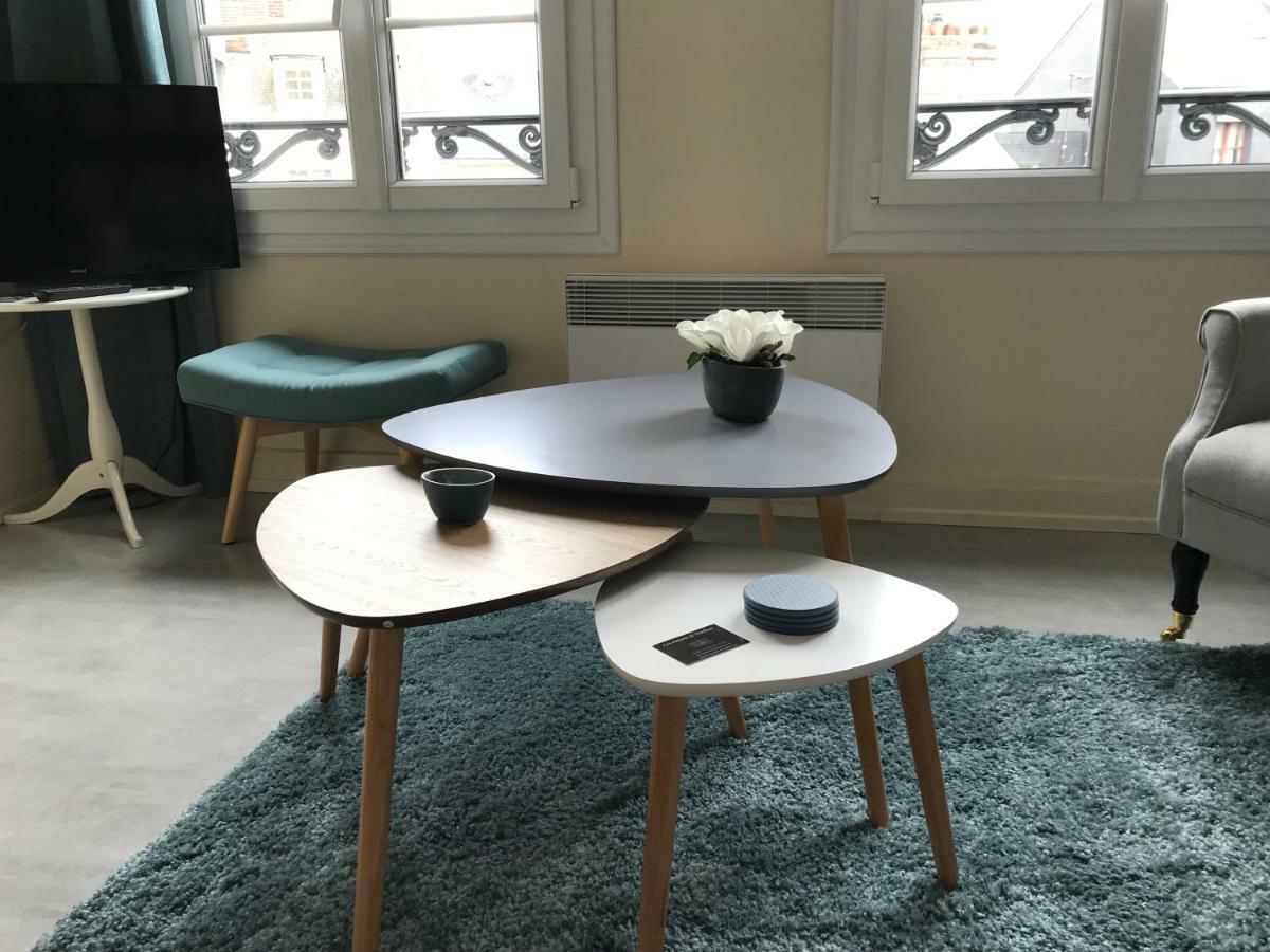 Appartement Charles Baudelaire Honfleur Kültér fotó