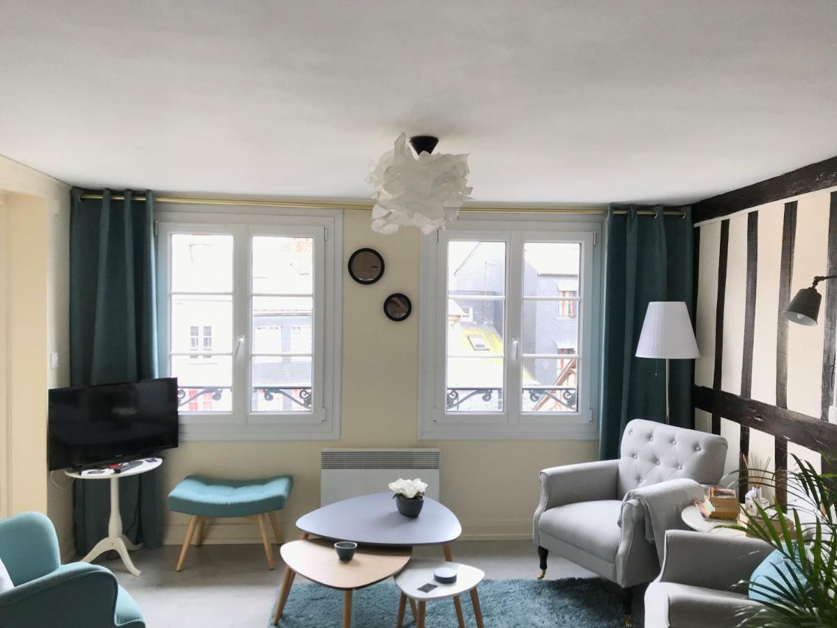 Appartement Charles Baudelaire Honfleur Kültér fotó