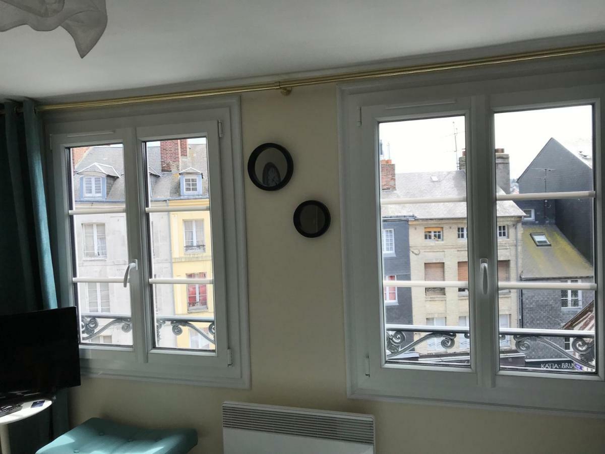 Appartement Charles Baudelaire Honfleur Kültér fotó